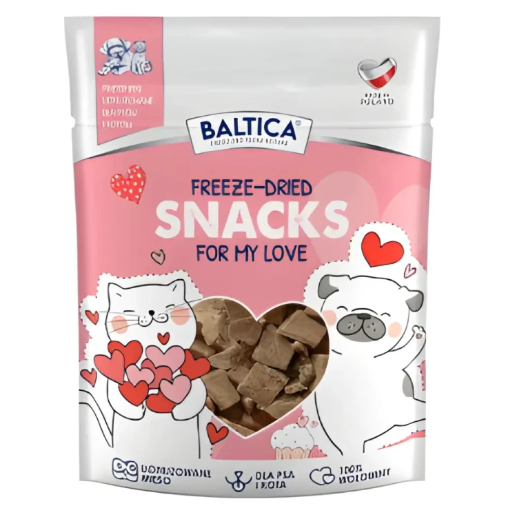 Przysmaki Love liofilizowane 10g