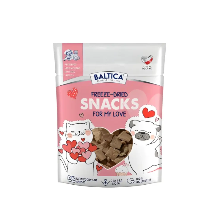Przysmaki Love liofilizowane 10g