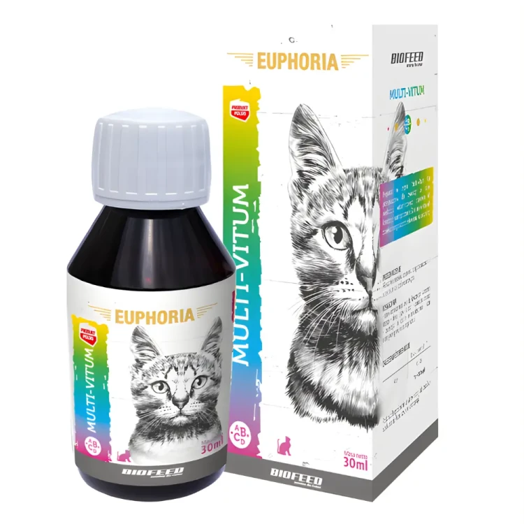 EUPHORIA Multi Vitum CAT 30 ml na odporność witaminy
