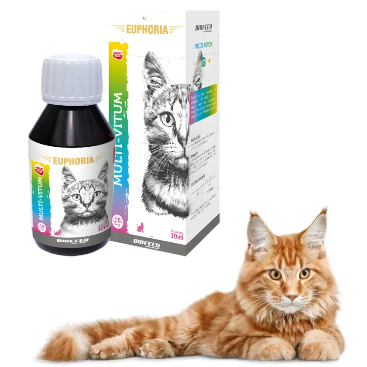 EUPHORIA Multi Vitum CAT 30 ml na odporność witaminy