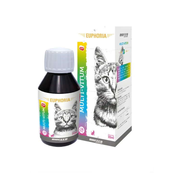 EUPHORIA Multi Vitum CAT 30 ml na odporność witaminy