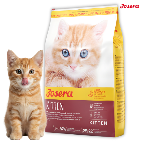 Josera Kitten 2 kg sucha karma dla kociąt z kurczakiem