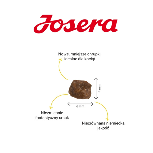 Josera Kitten 2 kg sucha karma dla kociąt z kurczakiem
