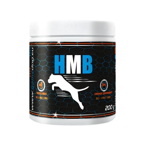 Game Dog HMB 200g preparat na masę mięśniową dla psa sportowego i seniora