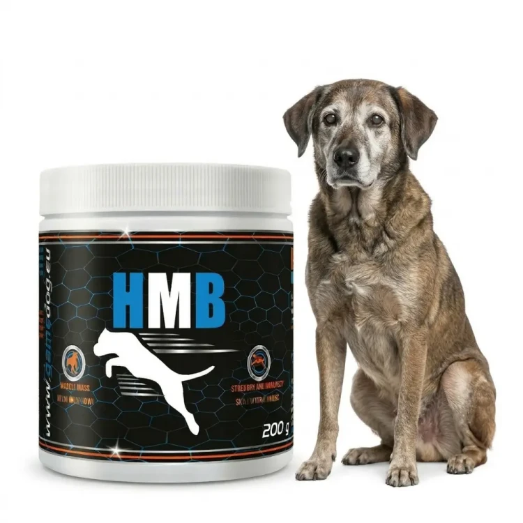 Game Dog HMB 200g preparat na masę mięśniową dla psa sportowego i seniora