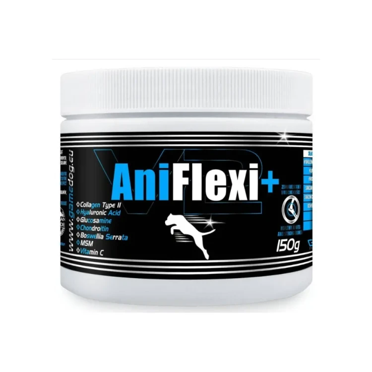Game Dog AniFlexi+ V2 150g preparat na stawy dla psa zwyrodnienia dysplazja