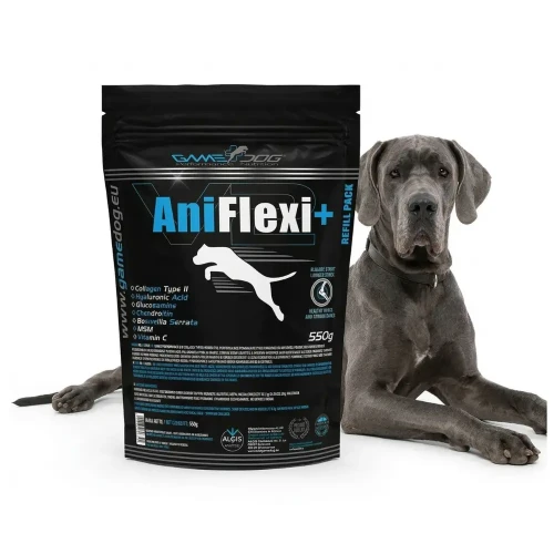 Game Dog AniFlexi+ V2 550g preparat na stawy dla psa dysplazja