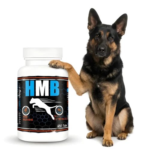 Game Dog HMB 120 tabletek na masę mięśniową dla psa sportowego i seniora