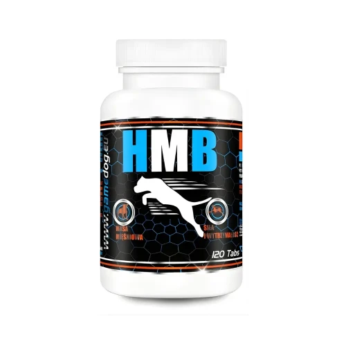 Game Dog HMB 120 tabletek na masę mięśniową dla psa sportowego i seniora