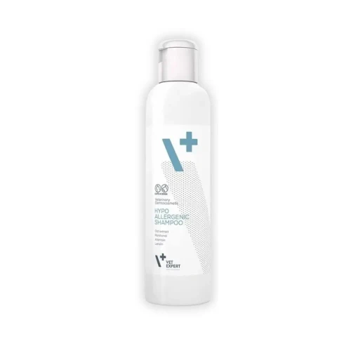 VetExpert Hypoallergenic Shampoo 250ml Szampon dla psa i kota do skóry wrażliwej