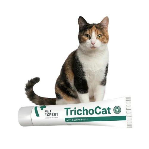 VetExpert TrichoCat 50g Pasta Odkłaczająca dla Kota na kule włosowe