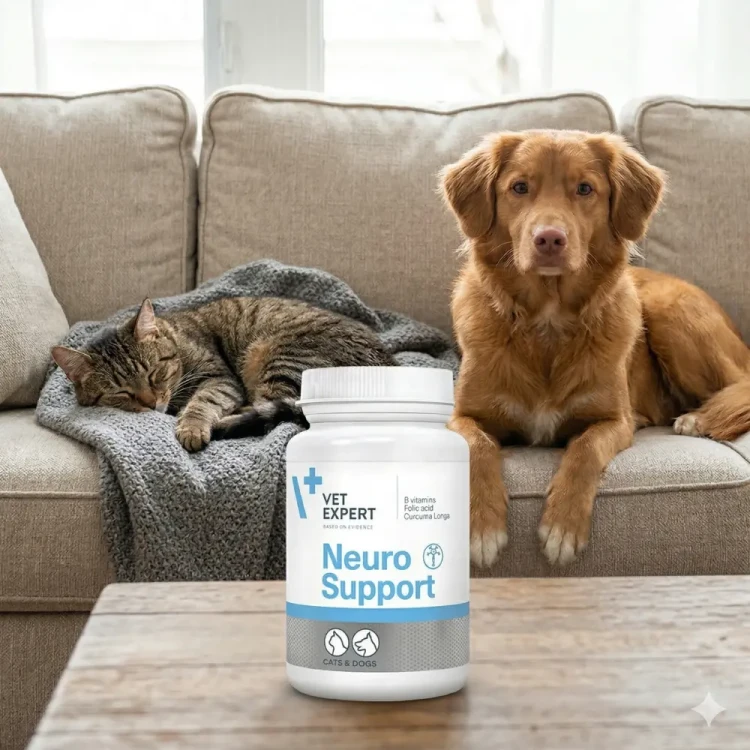 VetExpert NeuroSupport 45 kaps. preparat na układ nerwowy dla psa i kota