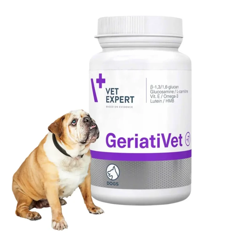VetExpert GeriatiVet 45 Tabletek dla starszego psa na serce i stawy