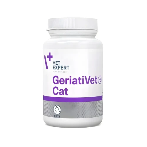 VetExpert GeriatiVet Cat 60 kapsułek Preparat dla starszych kotów Senior