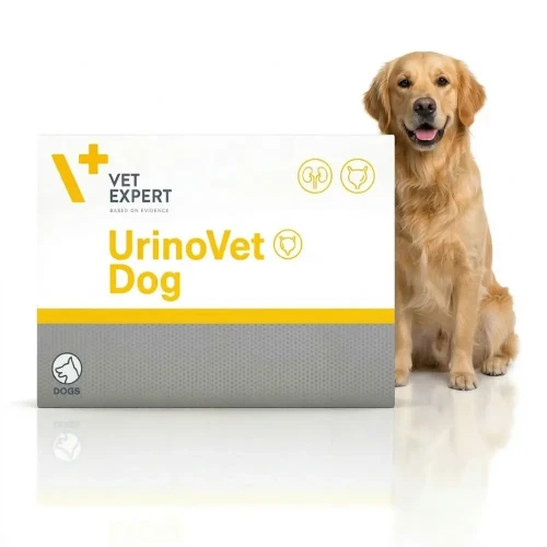 VetExpert UrinoVet Dog 30 tabl. na układ moczowy dla psa Twist Off