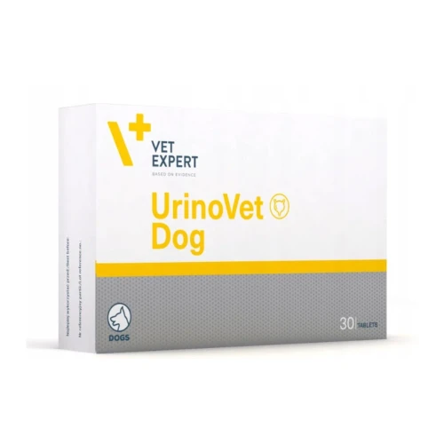 VetExpert UrinoVet Dog 30 tabl. na układ moczowy dla psa Twist Off