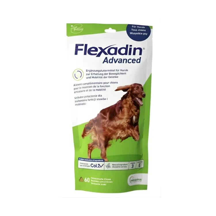 Vetoquinol Flexadin Advanced 60 szt. Przysmaki na stawy dla psa
