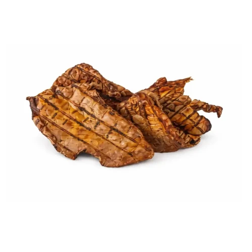 Bello & Friends Płuca Wieprzowe 1kg Naturalne suszone przysmaki dla psa