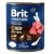 BRIT BY NATURE Karma mokra dla psa mix smaków 12 x 800g ADULT Bezzbożowa