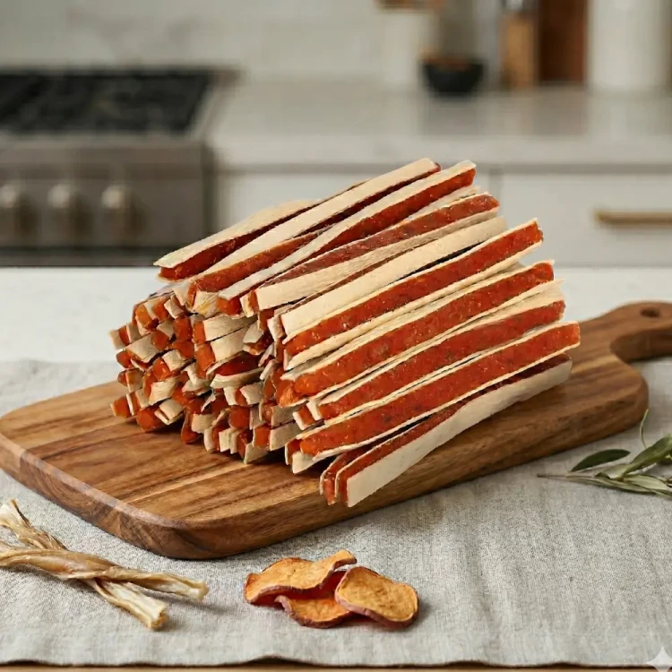 Hilton Miękkie Paski z Kurczaka Sandwich 500g Przysmaki dla psa