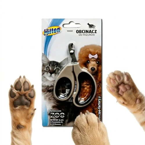 Hilton Obcinaczki cążki nożyczki do Pazurów dla psa i kota 1 szt.
