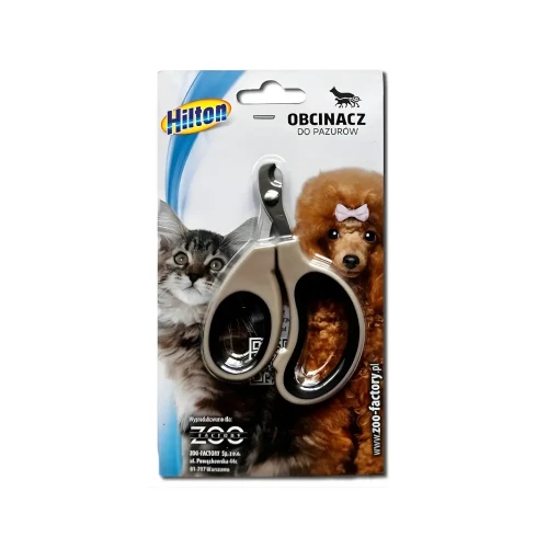 Hilton Obcinaczki cążki nożyczki do Pazurów dla psa i kota 1 szt.