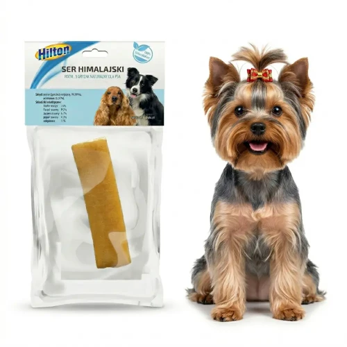 Hilton Ser Himalajski S Naturalny gryzak dla małego psa 38g