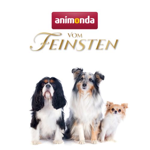 Animonda GranCarno 4×800g mokra karma dla psa Mix mięsny bez zbóż