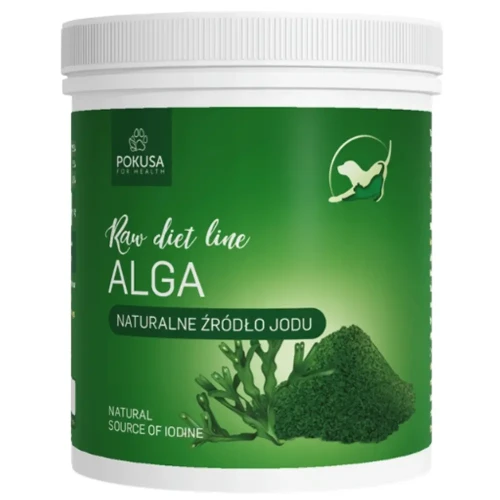 Pokusa Alga 350g odporność witaminy pies kot