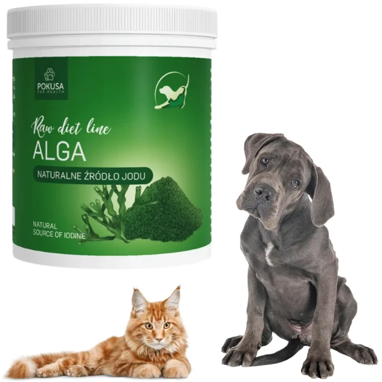 Pokusa Alga 350g odporność witaminy pies kot