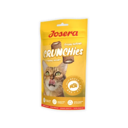Josera Crunchies Cheese 60g Przysmaki z serem dla kota