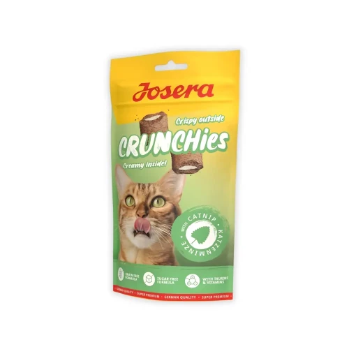 Josera Crunchies Catnip 60g Przysmaki z kocimiętką dla kota