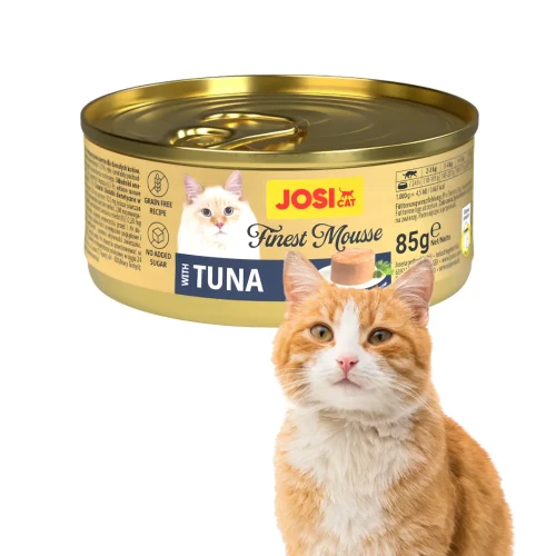 JosiCat Finest Mus z Tuńczykiem 85g Mokra karma dla kota
