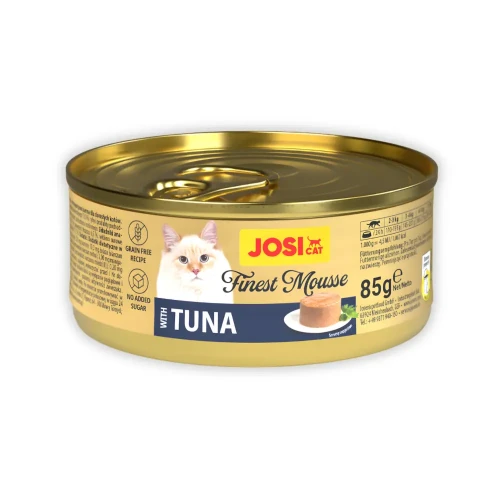 JosiCat Finest Mus z Tuńczykiem 85g Mokra karma dla kota