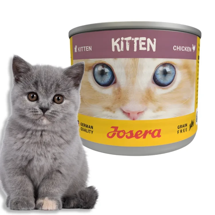 Josera Kitten Chicken 200g Mokra karma dla kociąt kurczak puszka