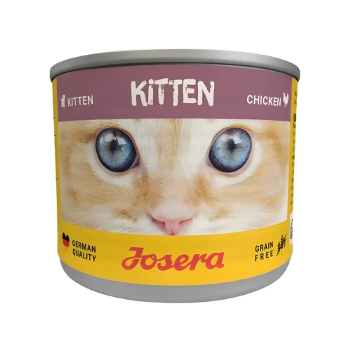 Josera Kitten Chicken 200g Mokra karma dla kociąt kurczak puszka