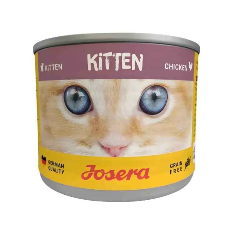 Josera Kitten Chicken 200g Mokra karma dla kociąt kurczak puszka
