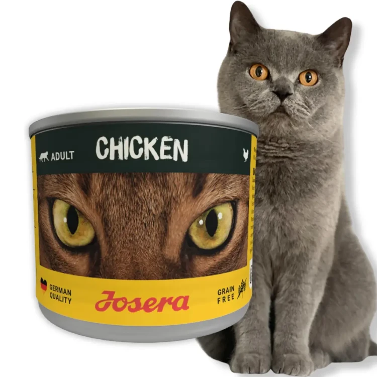 Josera Adult Kurczak 200g Mokra karma dla kota bezzbożowa puszka