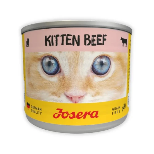 Josera Kitten Wołowina 200g Mokra karma dla kociąt bezzbożowa w sosie