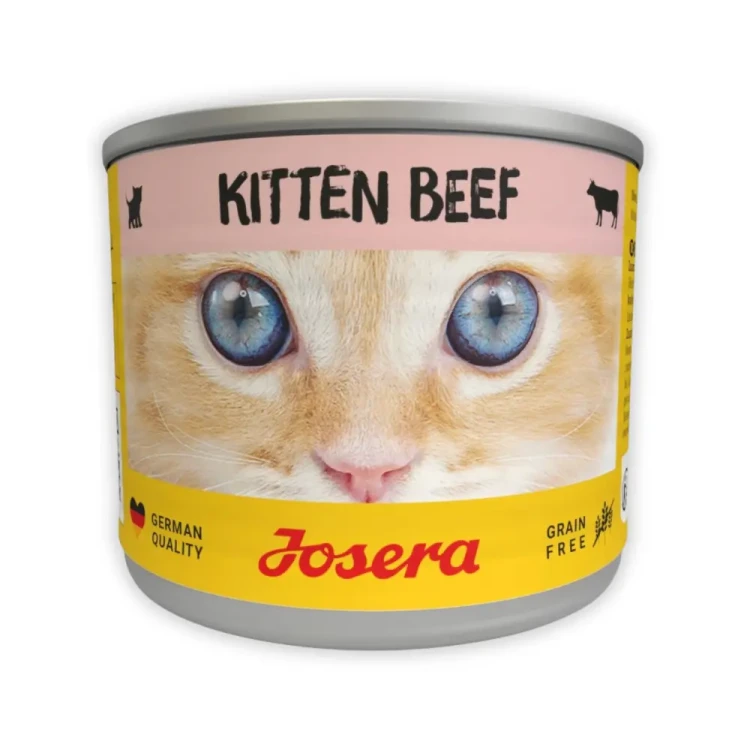 Josera Kitten Wołowina 200g Mokra karma dla kociąt bezzbożowa w sosie