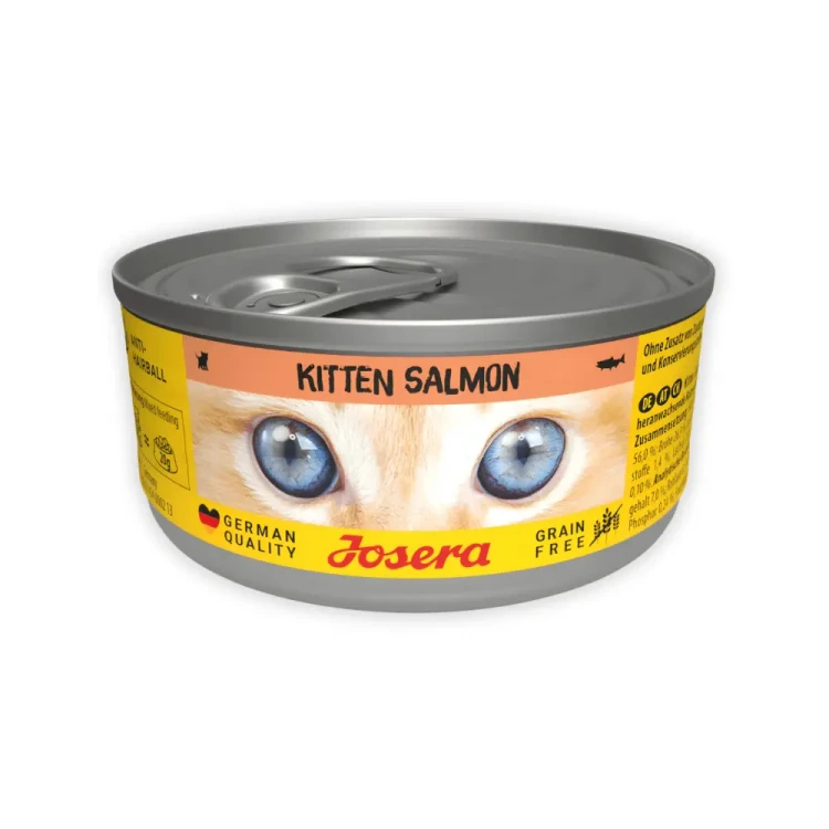 Josera Kitten Łosoś 85g Mokra karma dla kociąt bezzbożowa w sosie