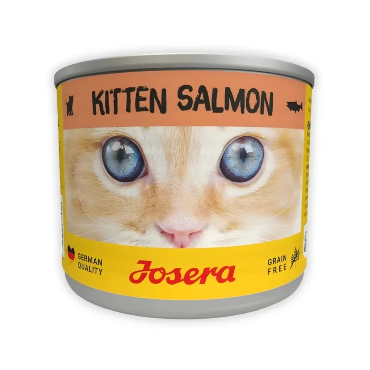 Josera Kitten Łosoś 200g Mokra karma dla kociąt bezzbożowa w sosie