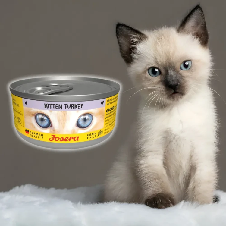 Josera Kitten Indyk 85g Mokra karma dla kociąt bezzbożowa w sosie