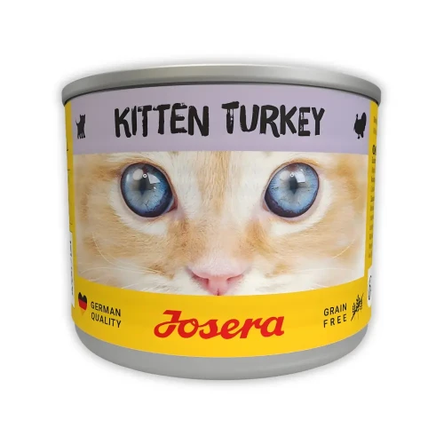 Josera Kitten Indyk 200g Mokra karma dla kociąt bezzbożowa puszka