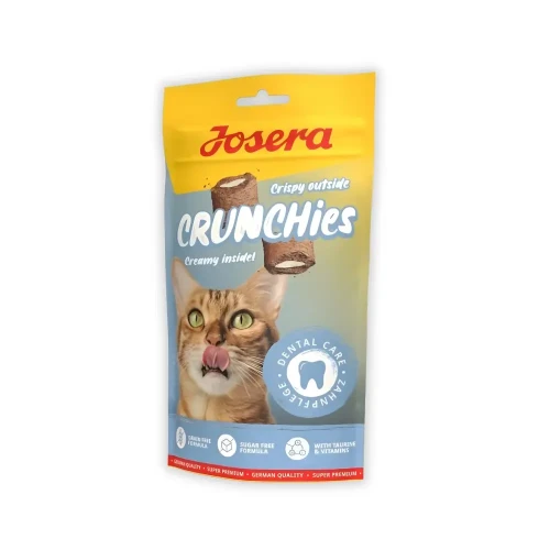 Josera Crunchies Dental 60g Przysmaki dla kota na zęby i kamień nazębny