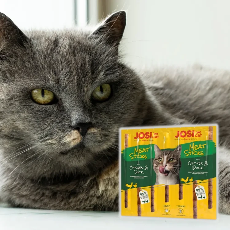 Josera JosiCat Meat Stick 35g Przysmaki z kurczakiem i kaczką dla kota