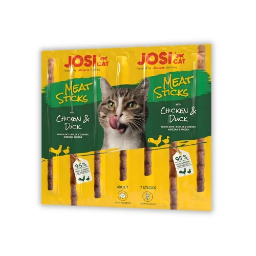 Josera JosiCat Meat Stick 35g Przysmaki z kurczakiem i kaczką dla kota