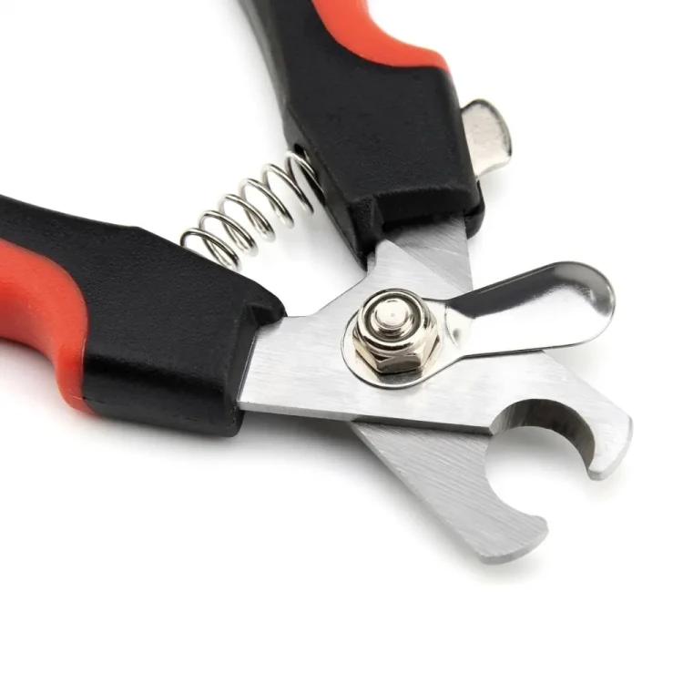 NUXIE Obcinaczki obcinacz do pazurów dla psa i kota z blokadą