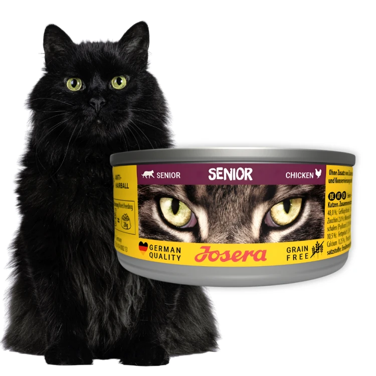 Josera Senior Kurczak 85g Mokra karma dla kota starszego bezzbożowa