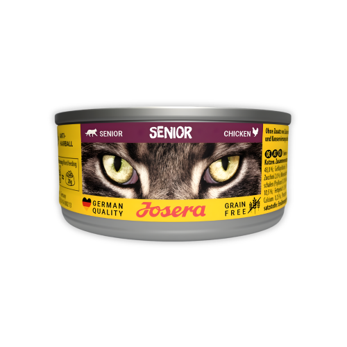 Josera Senior Kurczak 85g Mokra karma dla kota starszego bezzbożowa